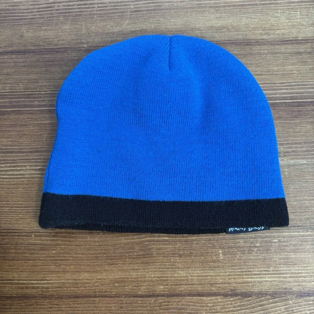 Angry Birds Kids Beanie Hat Blue Black Red Bird Rovio 2009-2012 Youth Cap